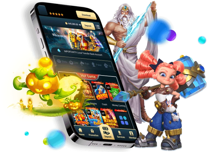 Kho game đa dạng kjc app