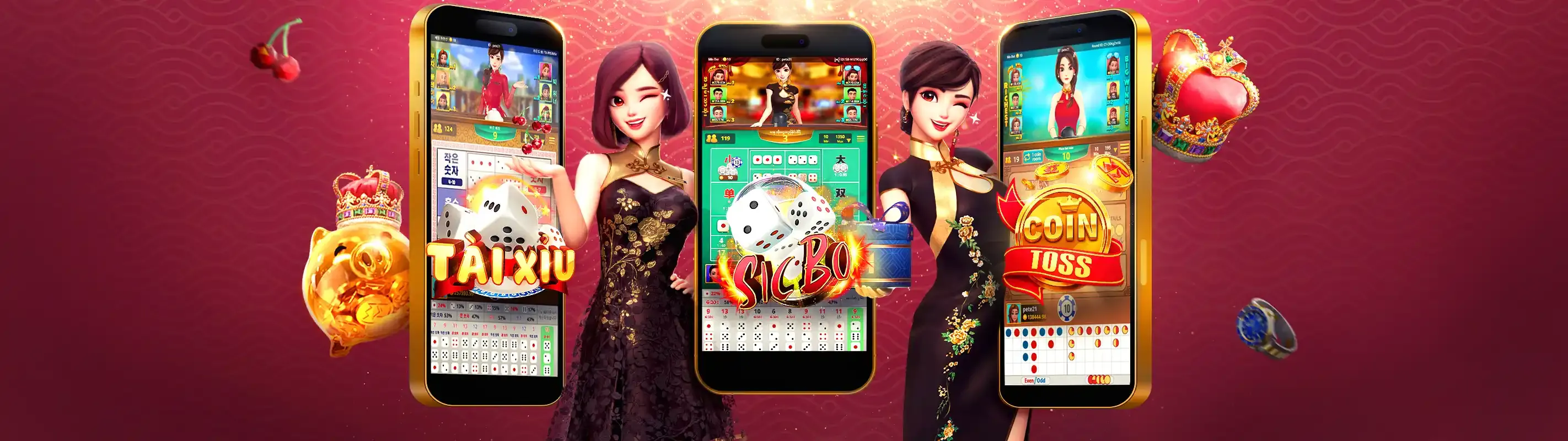 Hình ảnh chính kjc app với các chiến lược game